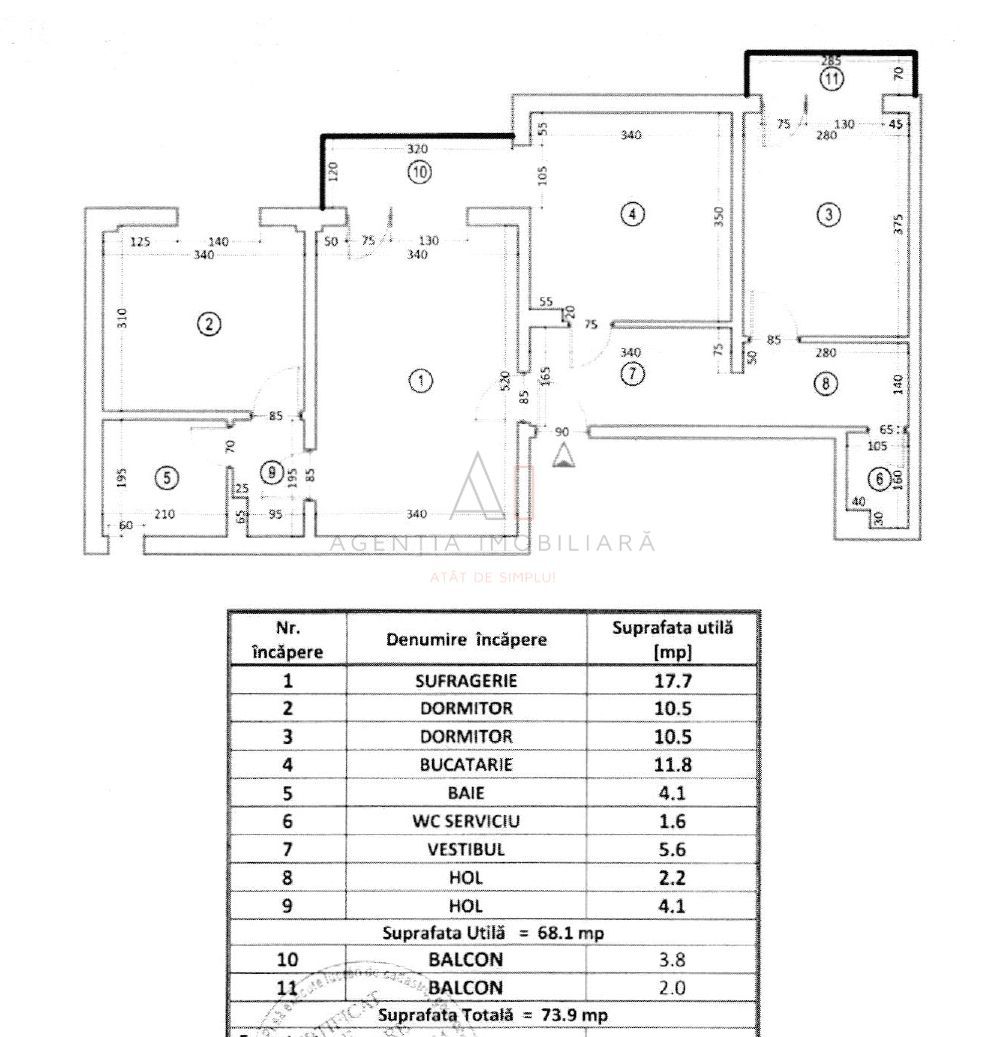 3 Camere Turda | Arcul de Triumf | Parcul Herastrau - Poză 21