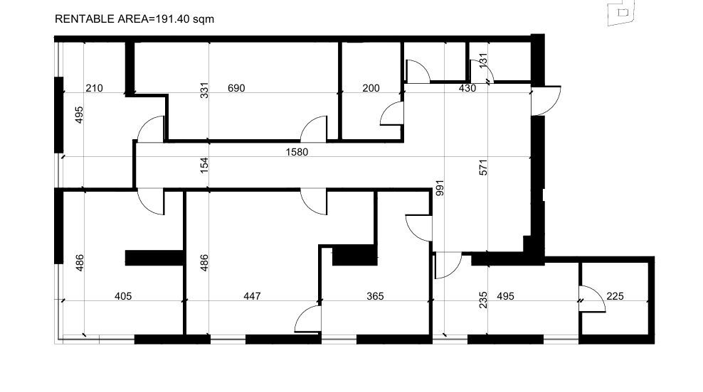 Birouri moderne în zona Aviatiei, hub de business în expansiune - Schiță 3