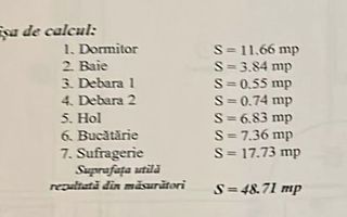 Apartament 2 Decomandate Cornitoiu - Poză 6