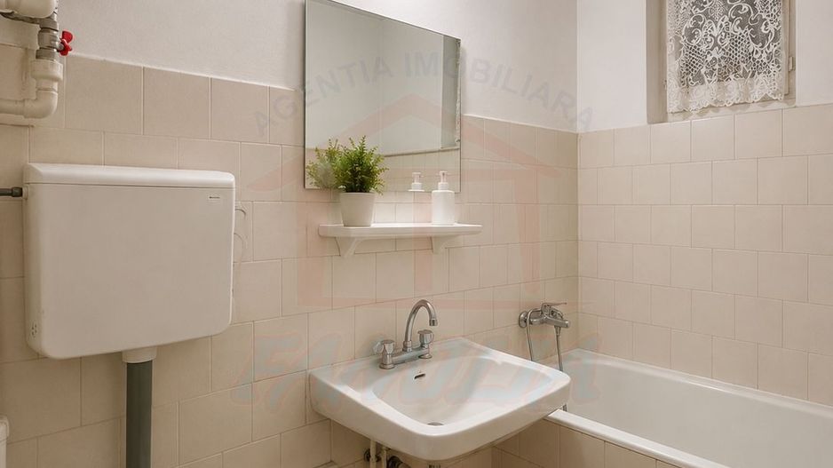 Apartament luminos, 2 camere semidecomandate, parter – Parfumul Teilor - Poză 6
