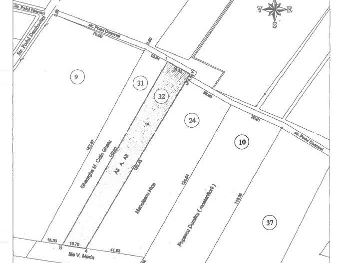 teren Giulesti - Schiță 2