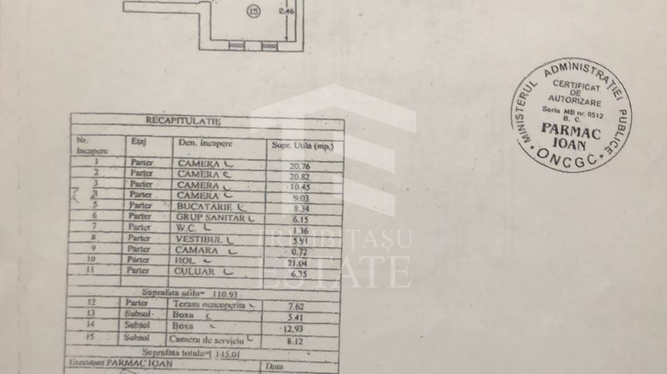 Cotroceni Arenele BNR Apart 4 Camere Parter in Vila Unicat de Poveste - Poză 26