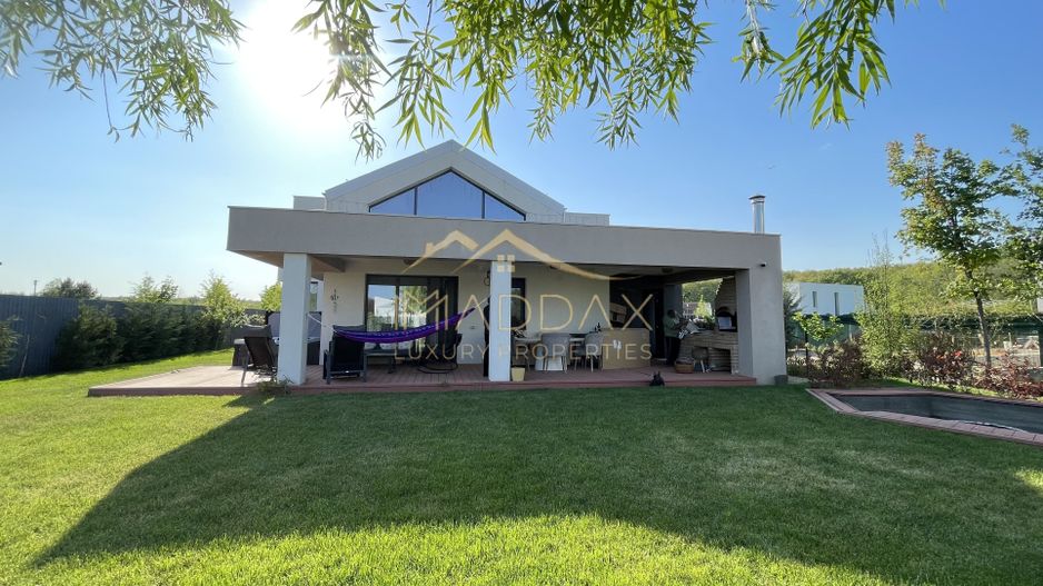 Masterpiece Villa**7 camere**Sauna**Jacuzzi//Dumbrava Vlasiei - Poză 45