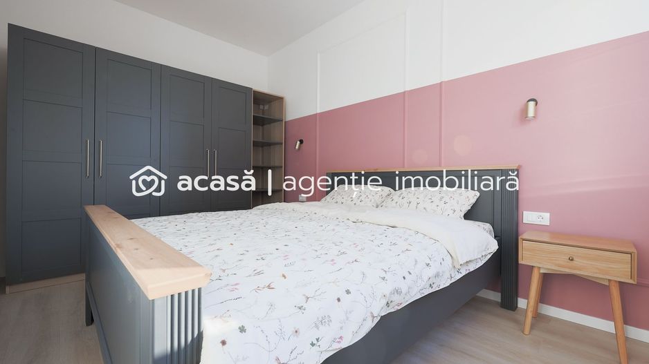 Apartament cu 2 camere NOU, finisat cu Chirias inclus - Poză 5