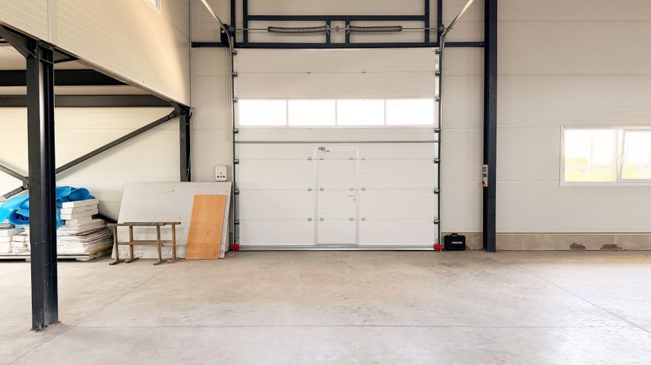 Hala industriala inchirere – Vladimirescu, jud. Arad 500 mp - Poză 1