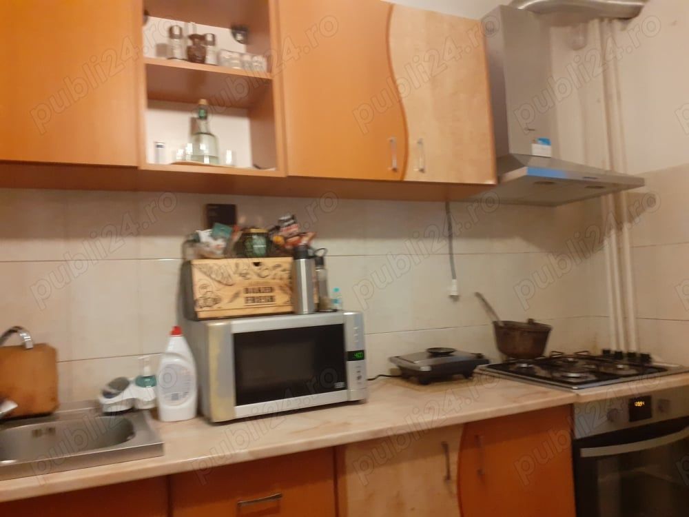 Inchiriez 2 camere decomandat, renovat, bloc reabilitat– zona Crângași - Poză 4
