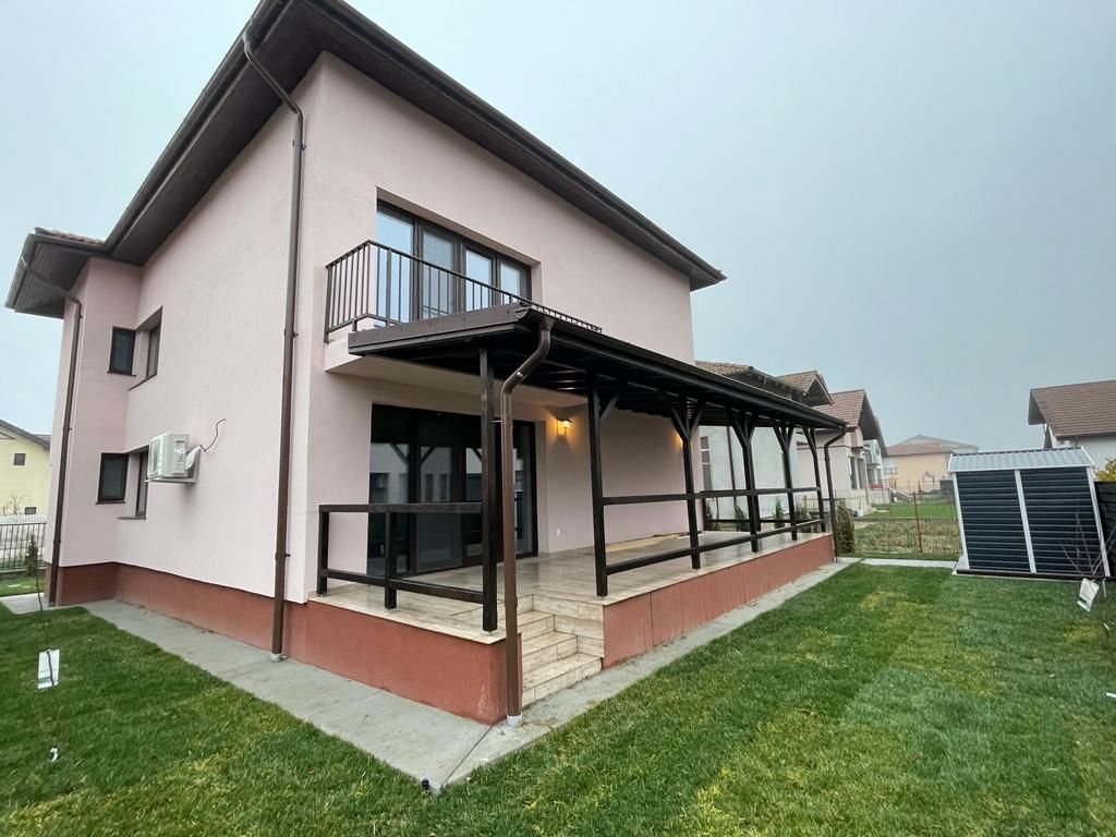 Vilă modernă 6 camere în Băneasa – Henri Coandă, curte proprie, dispon - Poză 1