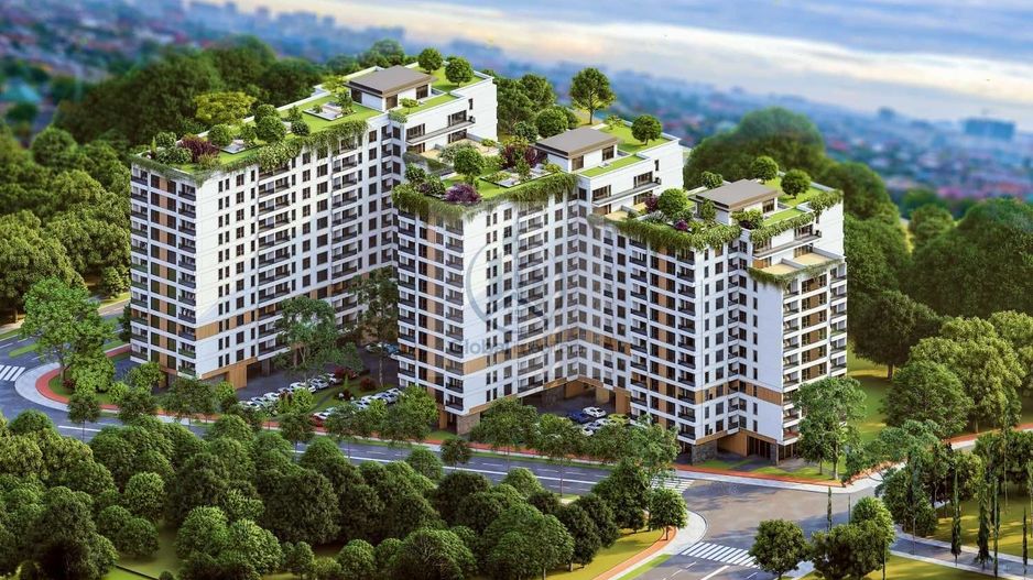 Apartament 2 camere High Garden East | Parcare subterană | 650 € - Poză 8