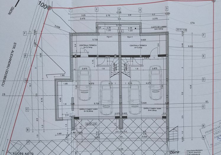 Duplex nou 4 dormitoare de la dezvoltator 0% comision -Str. Odobescu - Poză 9