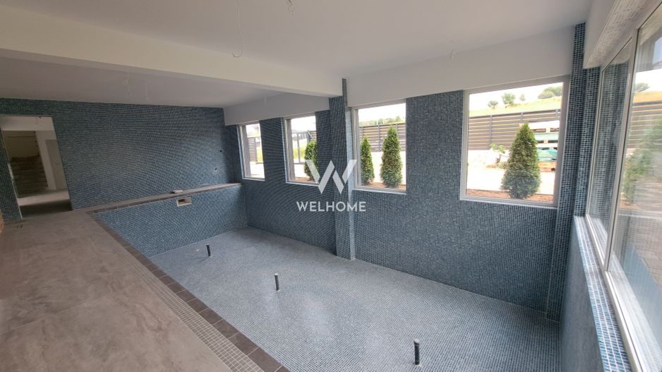 Vilă modernă premium cu piscină interioară, teren 1200 mp și panoramă - Poză 20