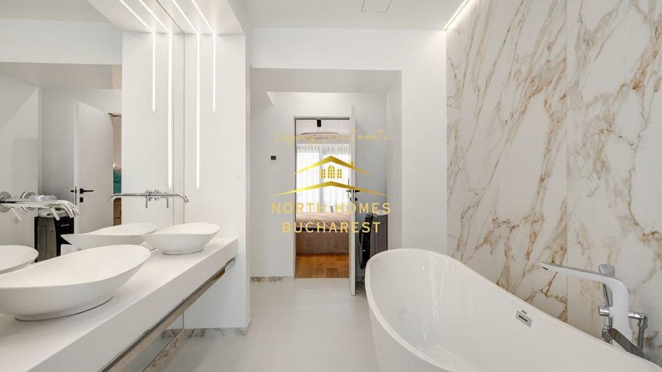 Apartament de închiriat -4 camere zona Aviatorilor - Poză 10