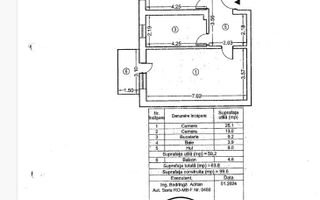 Apartament 2 camere de vânzare - Eleganță și confort în Exigent Plaza - Poză 15