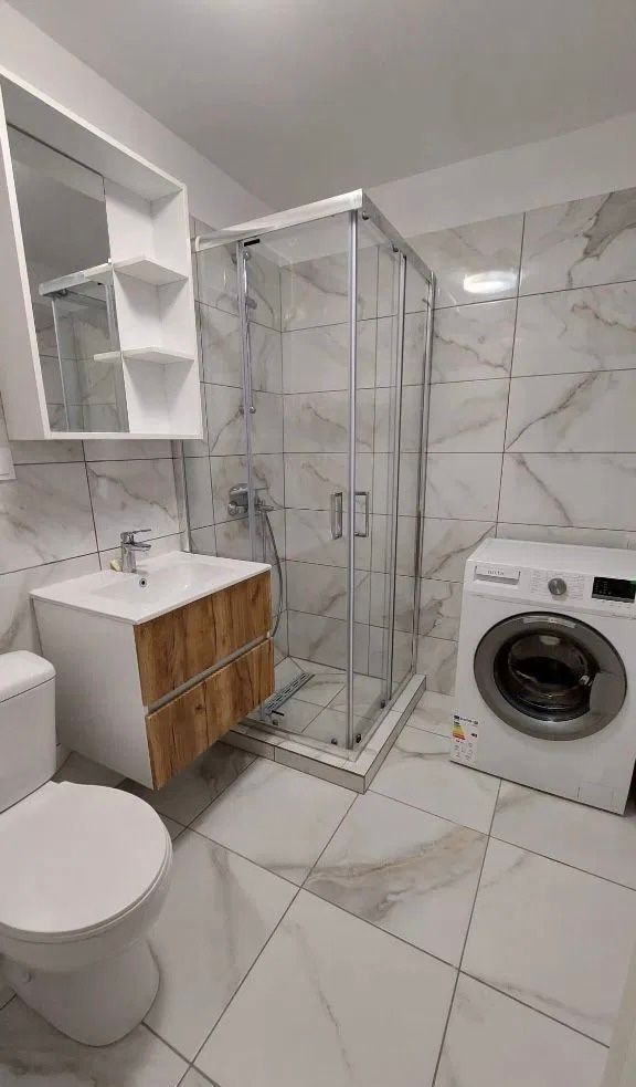 GARSONIERA DRUMUL TABEREI, BUCATARIE INCHISA, MODERN, METROU 10 MINUTE - Poză 11