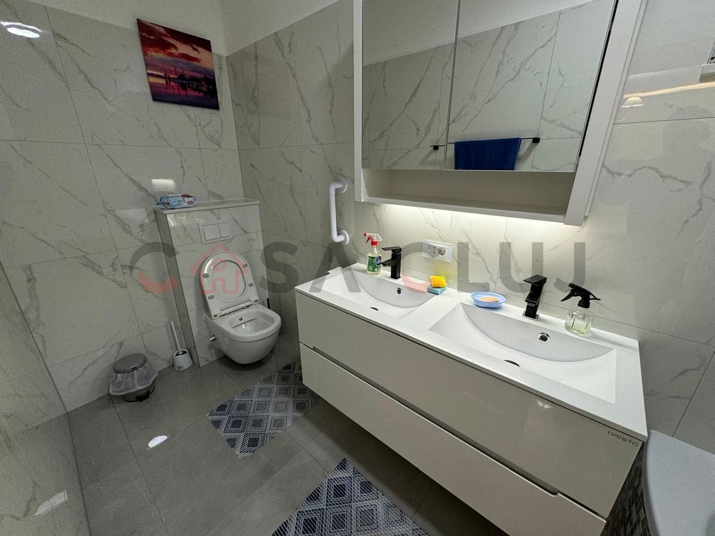 Casă 100mp + curte 110mp, renovată, zonă premium Gruia – aproape de 7 Străzi - Poză 19