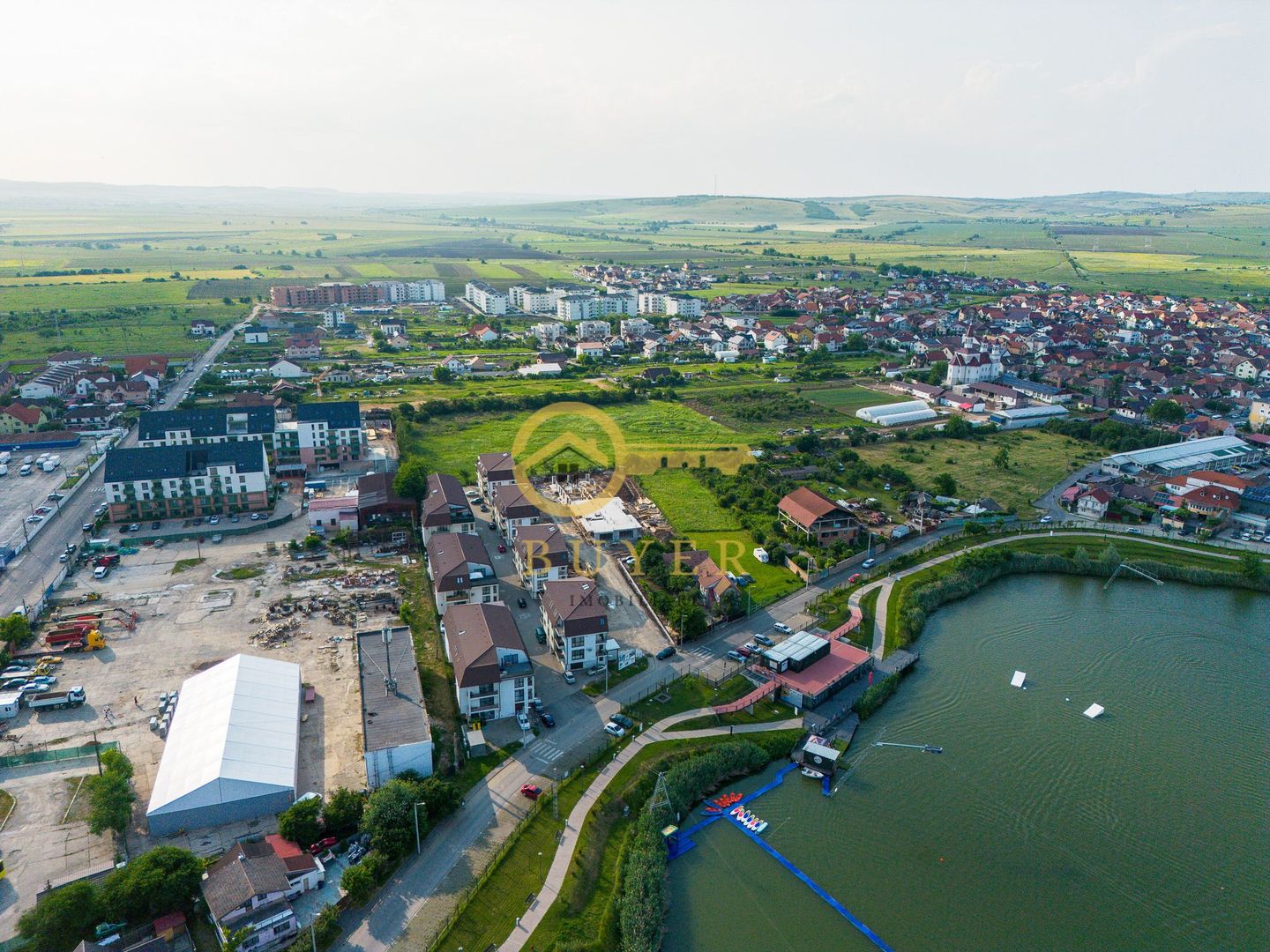 Penthouse 94mp utili langa Lacul lui Binder- Terasa 33mp - Poză 8