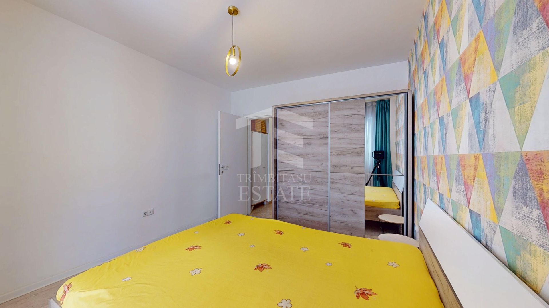 Apart. 2 Camere Decomandate+ Etaj 1+Balcon+Mob/Utilat! - Poză 18