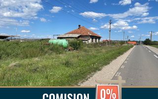 Teren construibil 1500mp - Front 29m - Jucu de Sus - Poză 1