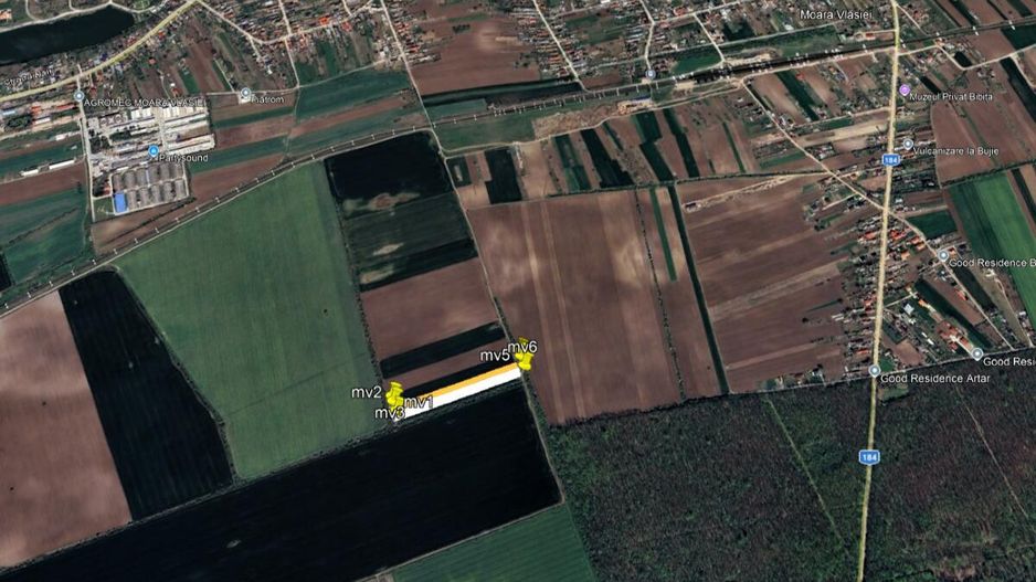 Moara Vlasiei - langa Padurea Biglaru, 11.884 mp, deschidere 40 ml - Poză 13