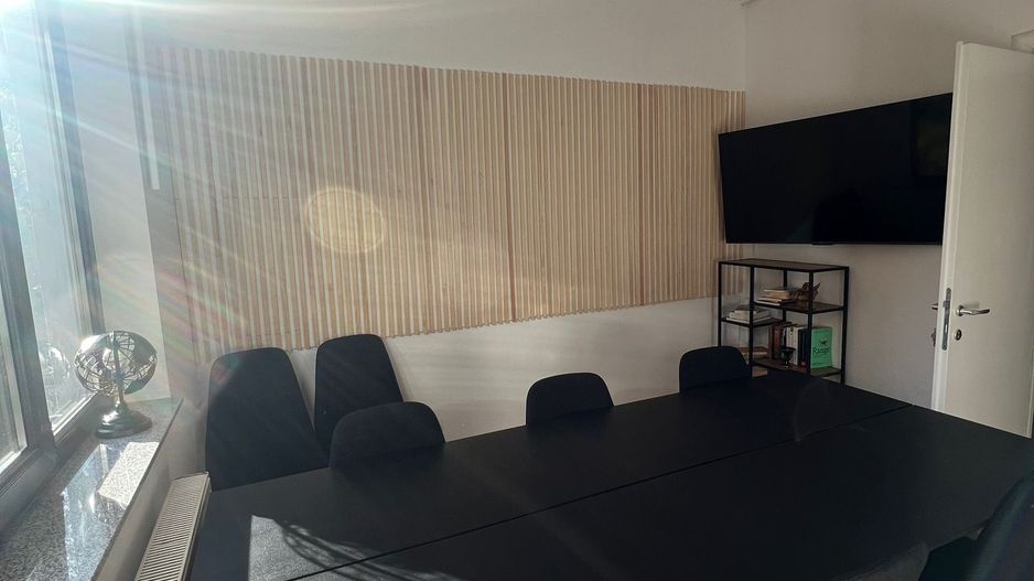 SPATIU DE BIROURI | ARCUL DE TRIUMF | MOBILAT | GRADINA CU TERASA - Poză 3