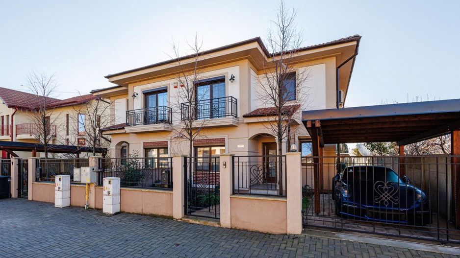 Casa de Lux cu Design Clasic și Piscină la limita dintre Timișoara și Dumbrăvița - Poză 43