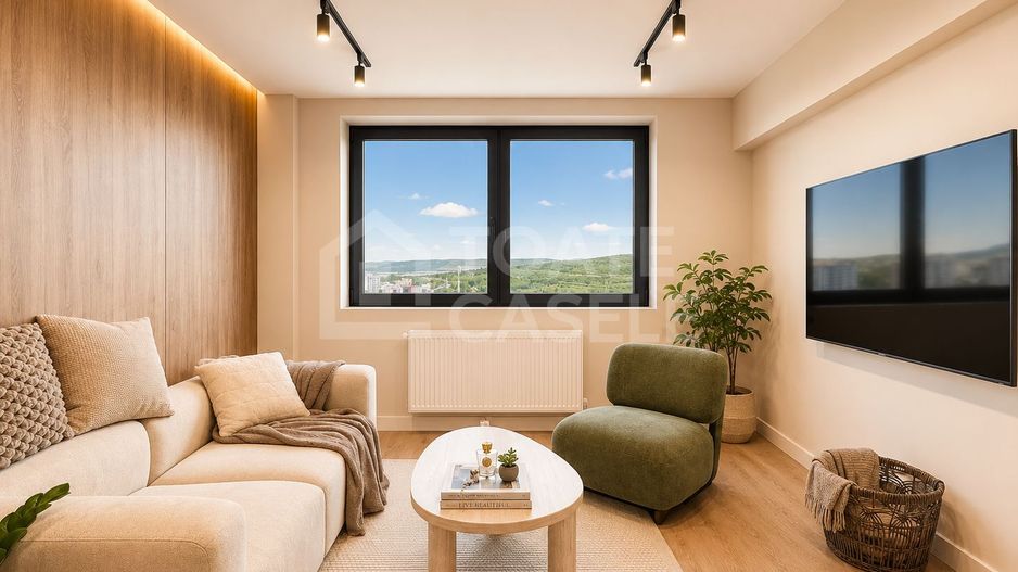 Apartament cu 2 camere, ultrafinisat, zona Gheorgheni - Poză 1