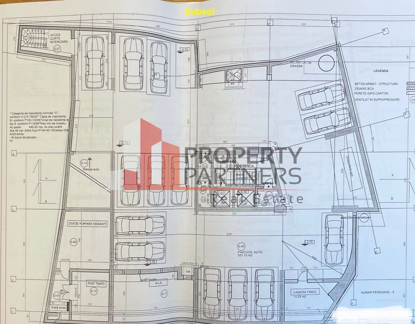 Hotel afacere la cheie - Schiță 9