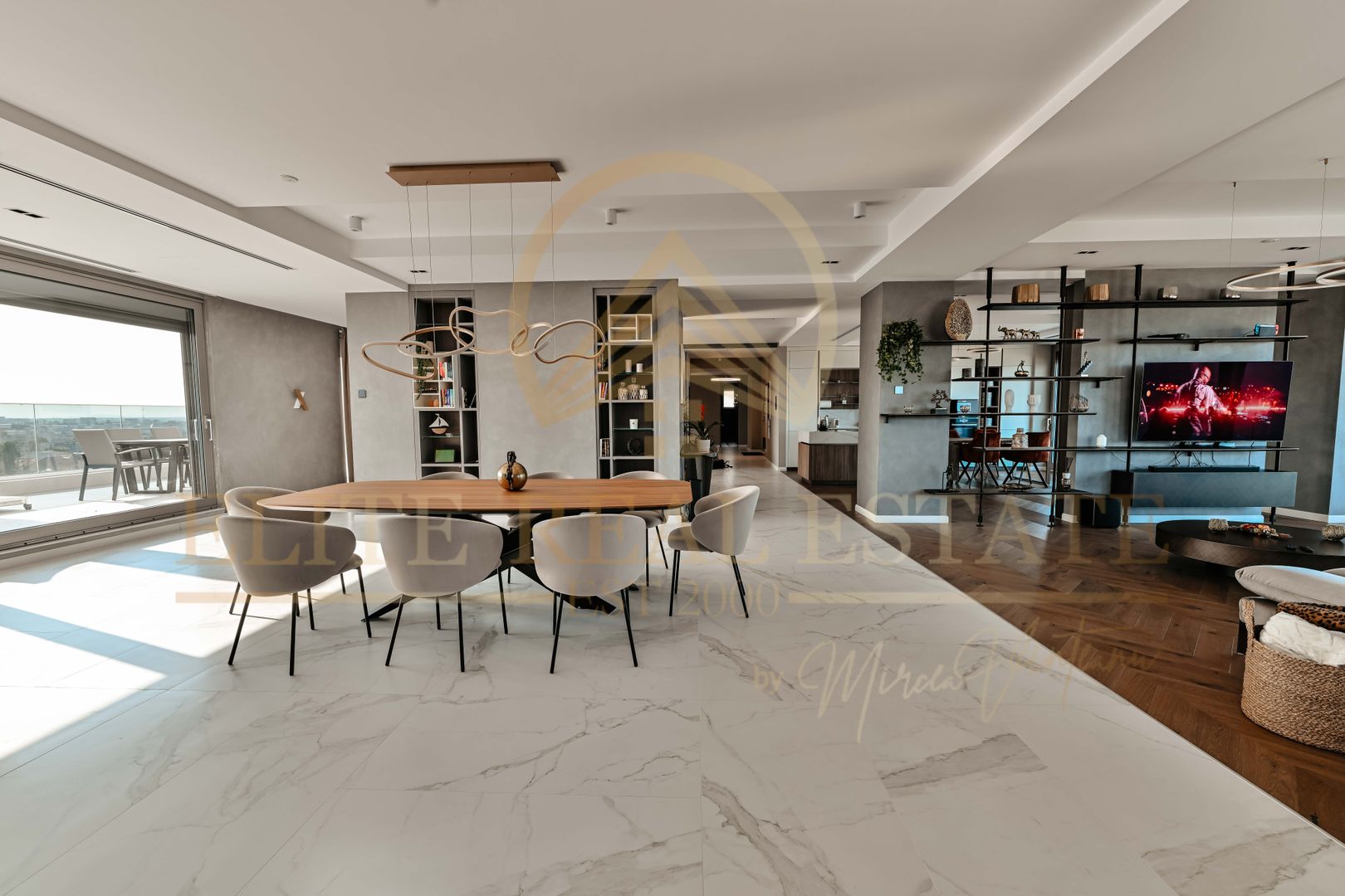 PENTHOUSE UNIC in mijlocul orasului Constanta - Poză 9