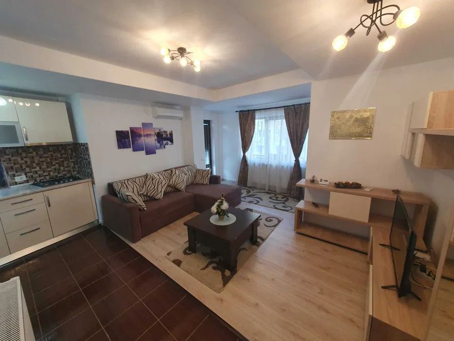 Garsonieră 42 mp utili (cu balcon), Timpuri Noi, 8 min metrou, etaj 1 - Poză 1