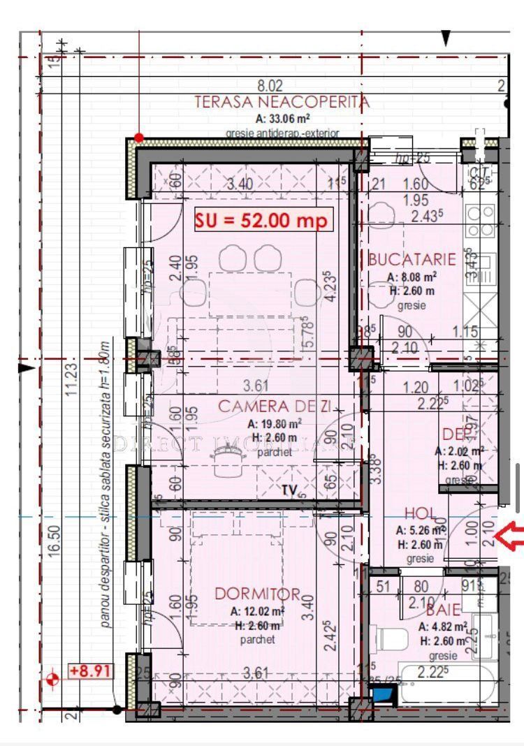 Apartament de vanzare/ Zona Terra / Floresti - Poză 12