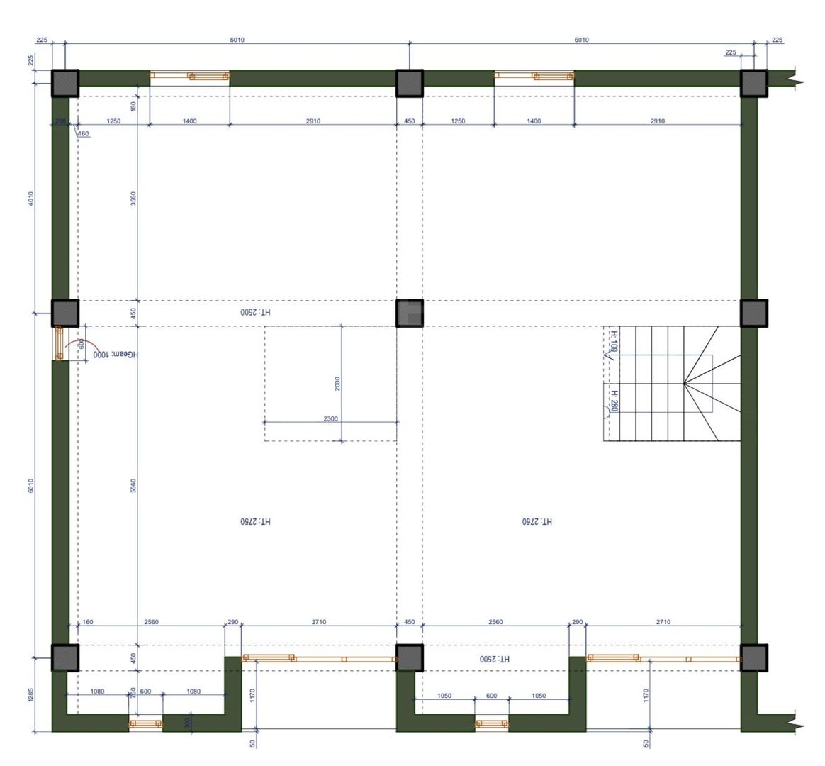 Vânzare , townhouse-uri, 380 mp,  str. Bariera Sculeni, Buiucani - Schiță 16