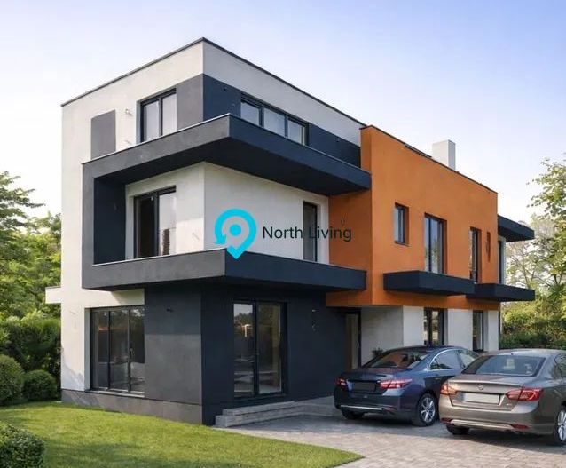 Vilă duplex 220 mp, curte și parcare, Bucureștii Noi – 2 Cocoși - Poză 1