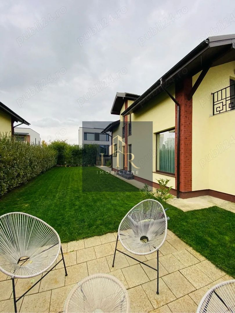 Casa 4 camere mobilata si utilata P+M, 120mp utili- Breazu- Iasi - Poză 4