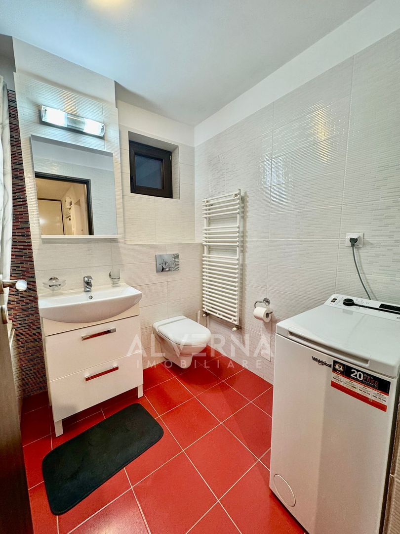 Apartament 2 camere + terasa/gradina | parcare subterana | Gheorgheni - Poză 12