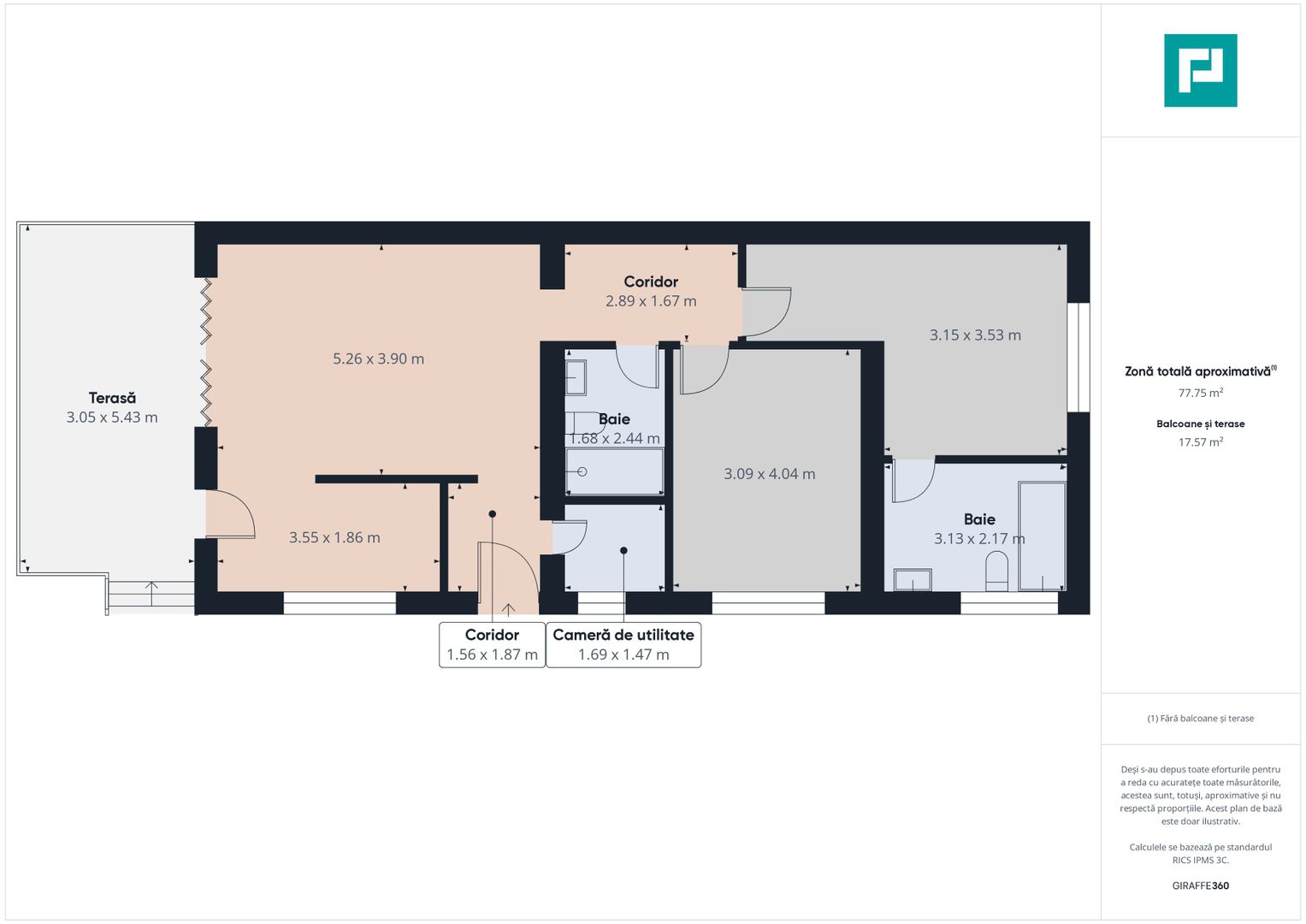 Duplex modern, pe parter, amplasat într-o zonă liniștită din Moșnița Nouă - Poză 26