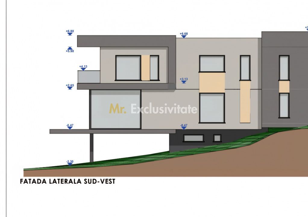 Teren intravilan cu PUZ aprobat, 1.468 mp, Făget – str. Zmeurișului, Cluj-Napoca - Poză 14