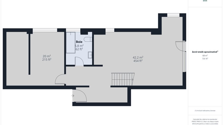 Rate la Dezvoltator - Penthouse 3 camere - Zona Șagului - Timișoara - Poză 14