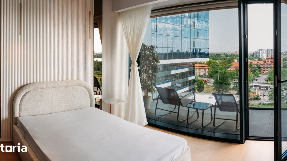 Apartament de Lux / One Floreasca Tower - Poză 5