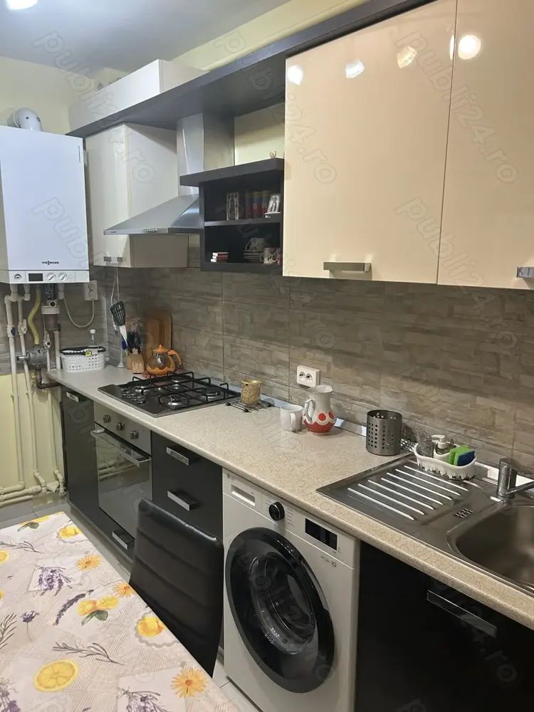 Apartament 2 camere, complet mobilat, Lujerului - Poză 4