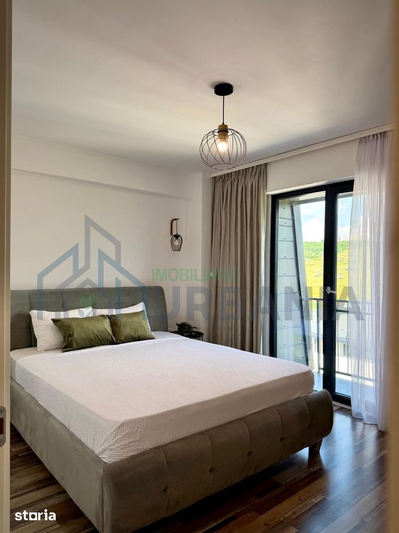 Apartament 2 camere de închiriat – Lagom Apartments, Valea Lupului – Rediu - Poză 4