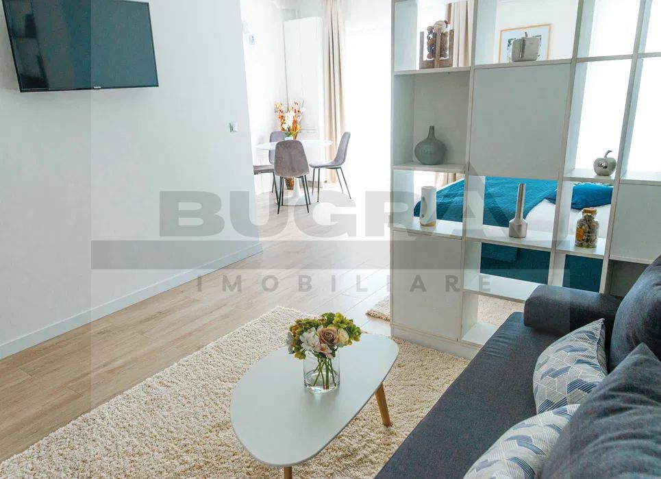 Apartament tip studio, 39mp, parcare,  zona Piata Abator - Poză 3