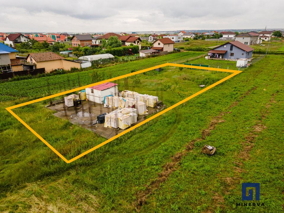 Teren 1050 mp, FS 21 m, langa Padurea Verde , COMISION 0% - Poză 4