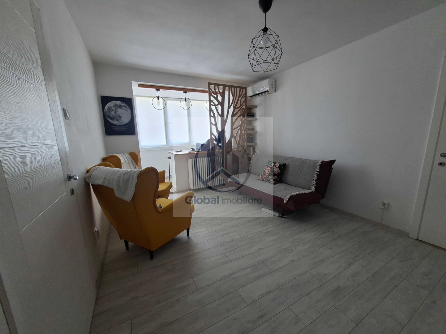Proprietar, inchiriez ap. 3 camere, complet mobilat si utilat, metrou Basarab,  650 Euro - Poză 4
