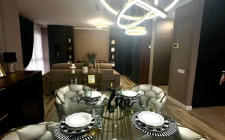 Adora - Lipovei - 2cam complet mobilat&utilat LUX | parcare,bloc nou - Poză 16