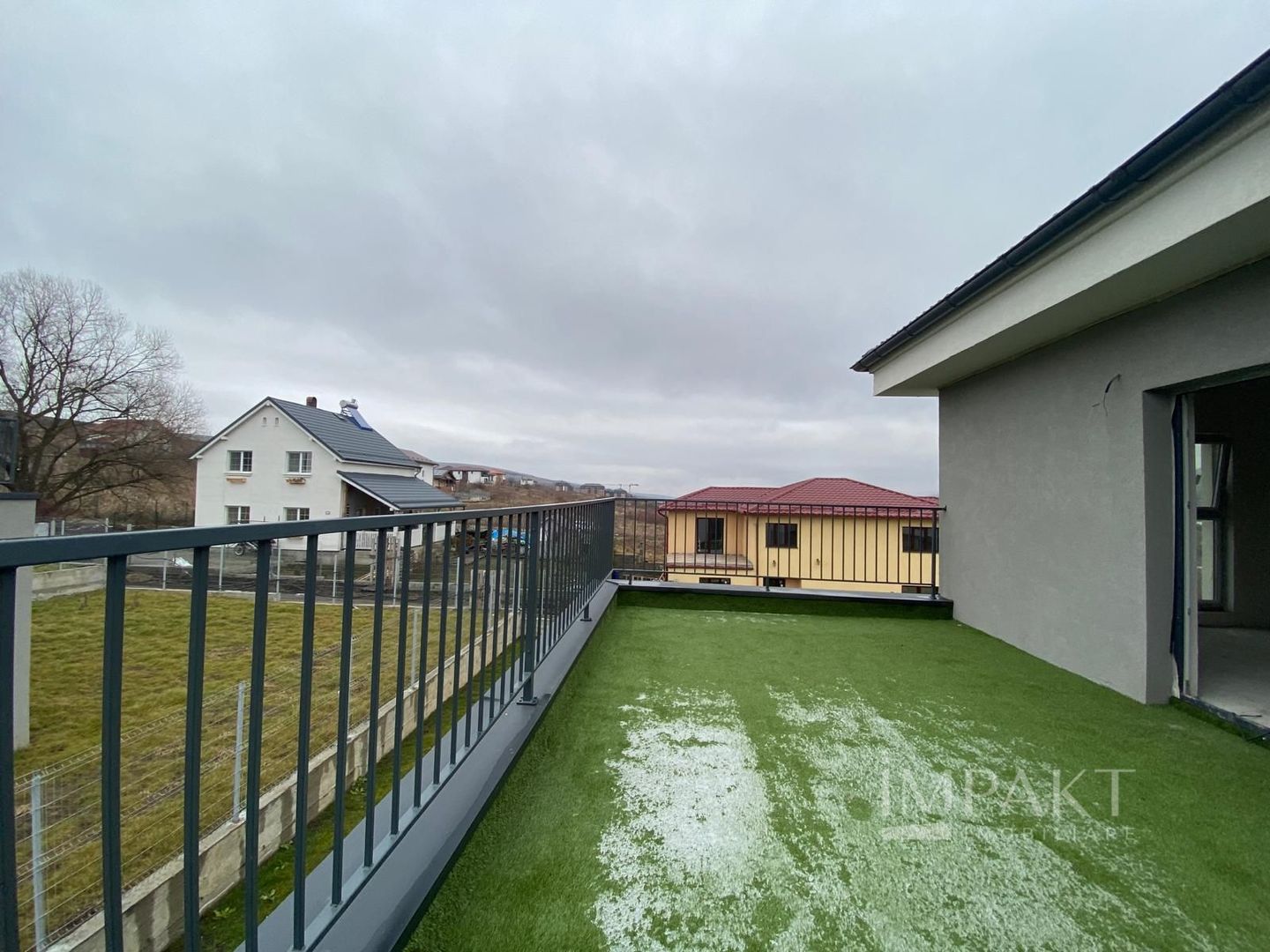 Unitate Locativa Semifinisata cu Teren de 350 mp in Chinteni - Poză 5