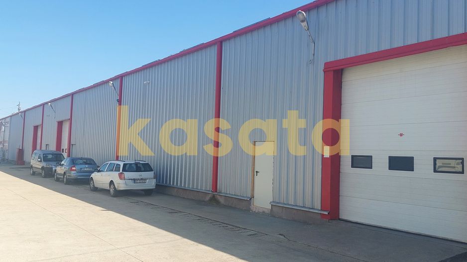 HALĂ INDUSTRIALĂ DE ÎNCHIRIAT – CENTURA DE NORD, BUCUREȘTI - Poză 1