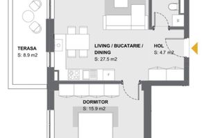 Aradului/Torontalului-2 Camere-Centrala Proprie - Poză 20