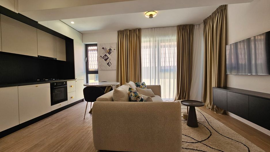 Apartament de inchirat 2 camere Iancu Nicolae British School - Poză 5