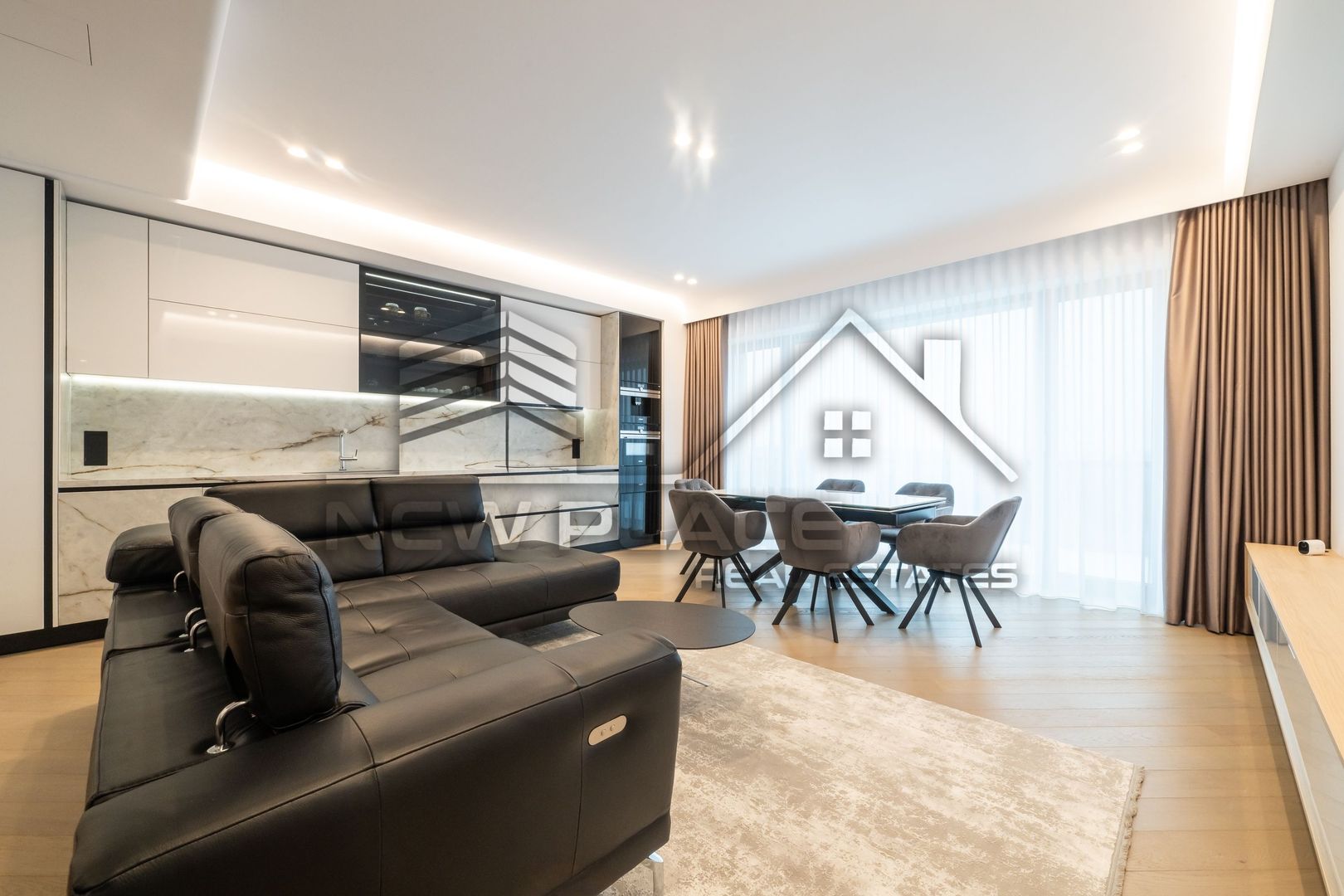 CORTINA 126 | Apartament exclusivist | Terasa 26 mp | View liber | ULTRA LUX - Poză 3