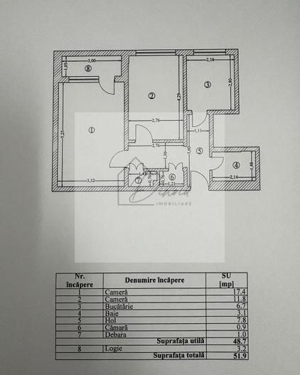 Apartament 2 camere Auchan Titan I Comision 0% I - Poză 3