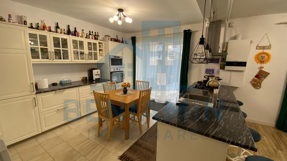 Apartament pe 2 nivele 133mp curte terasa George Enescu bloc nou - Poză 3